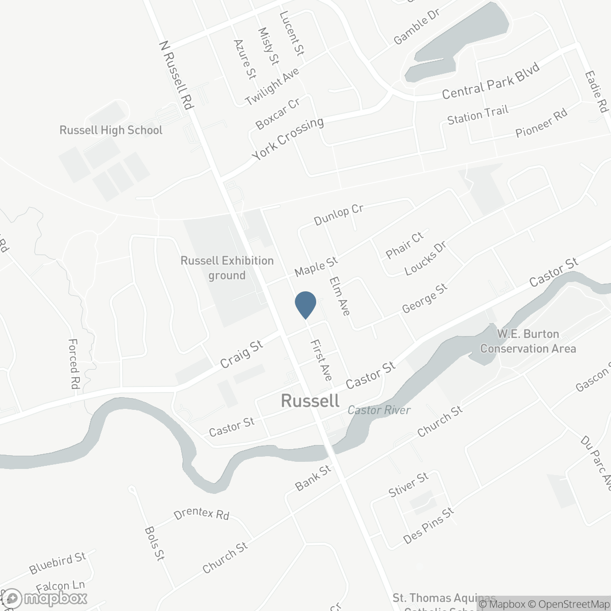 46 FIRST AVENUE, Russell, Ontario K4R 1C9